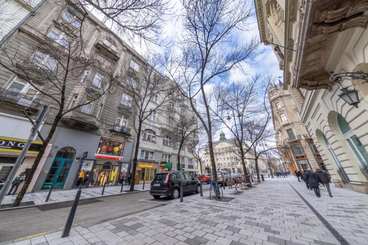 Anastasia 2 Bedrooms Apartment On Vaci Utca Budapest Exterior foto